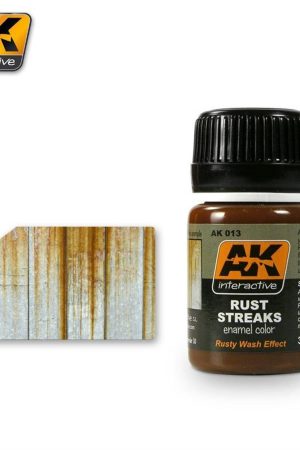 AK 013 35 ml. Pas Çizgileri Efekti