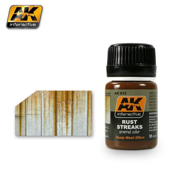 AK 013 35 ml. Pas Çizgileri Efekti
