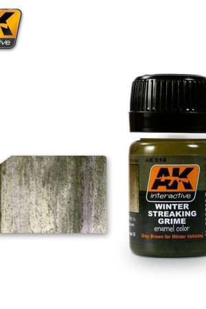 AK 014 35 ml. Kış Kiri Çizgileri Efekti