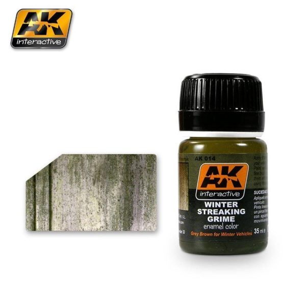 AK 014 35 ml. Kış Kiri Çizgileri Efekti