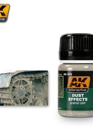 AK 015 35 ml. Toz Efekti