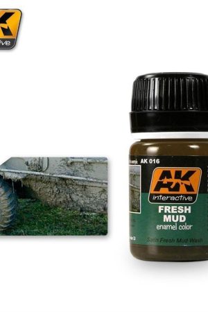 AK 016 35 ml. Taze Çamur Efekti