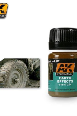 AK 017 35 ml. Toprak Efekti