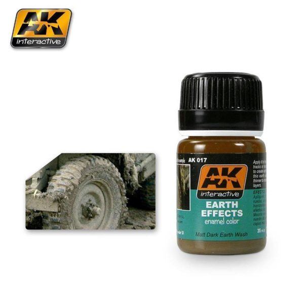 AK 017 35 ml. Toprak Efekti