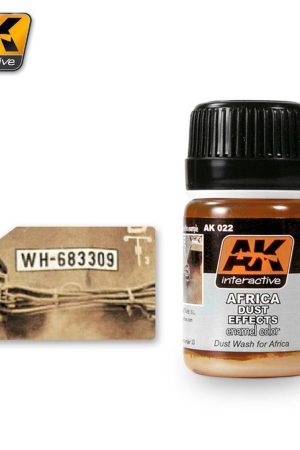 AK 022 35 ml. Afrika Toz Efekti