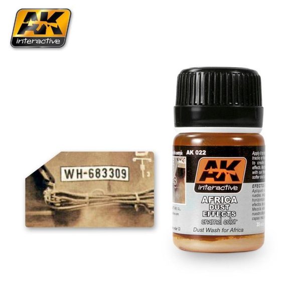AK 022 35 ml. Afrika Toz Efekti