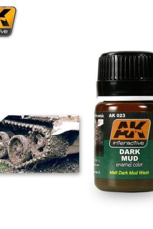AK 023 35 ml. Koyu Çamur Efekti