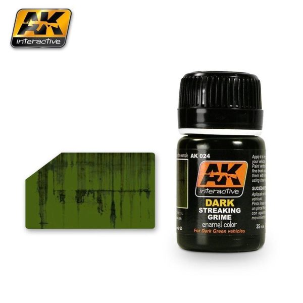 AK 024 35 ml. Koyu Çizgi Kiri Efekti