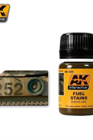 AK 025 35 ml. Yakıt Lekeleri Efekti