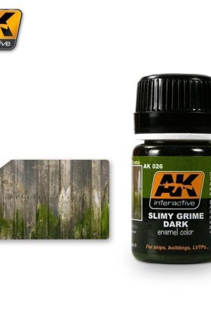 AK 026 35 ml. Koyu Yapışkan Kir Efekti