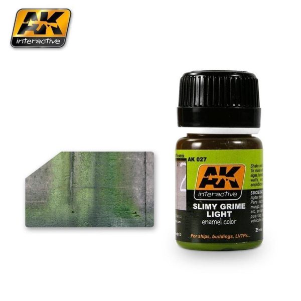 AK 027 35 ml. Açık Yapışkan Kir Efekti