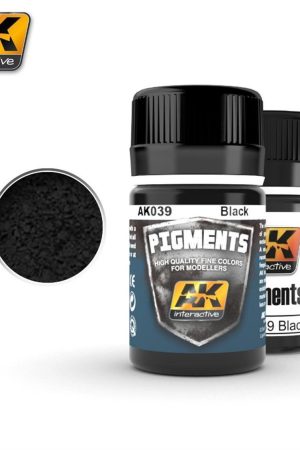 AK 039 35 ml. Black Pigment