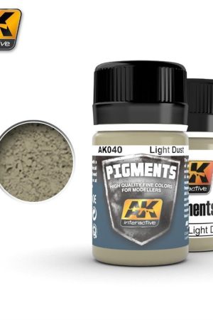 AK 040 35 ml. Light Dust Pigment