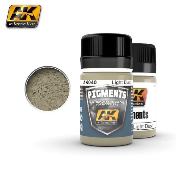 AK 040 35 ml. Light Dust Pigment