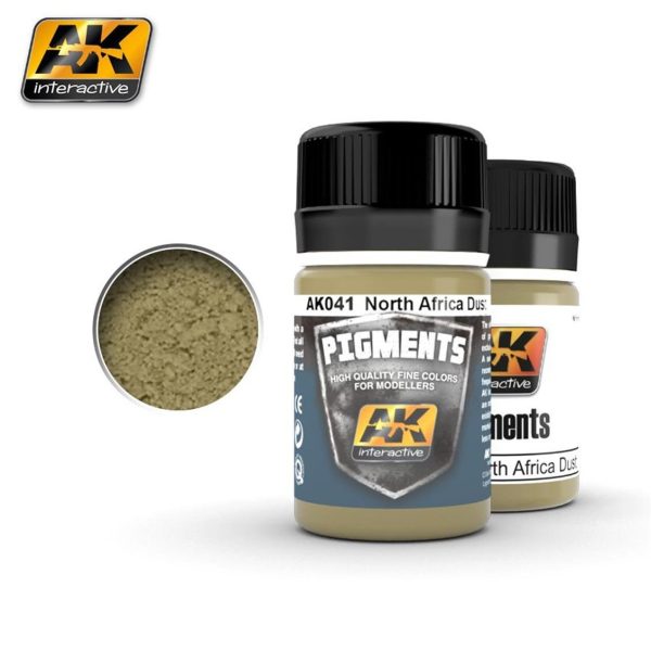 AK 041 35 ml. North Africa Dust Pigment