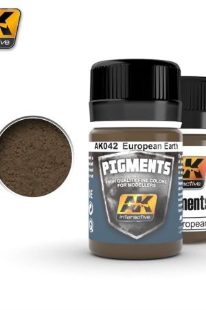 AK 042 35 ml. Europe Earth Pigment