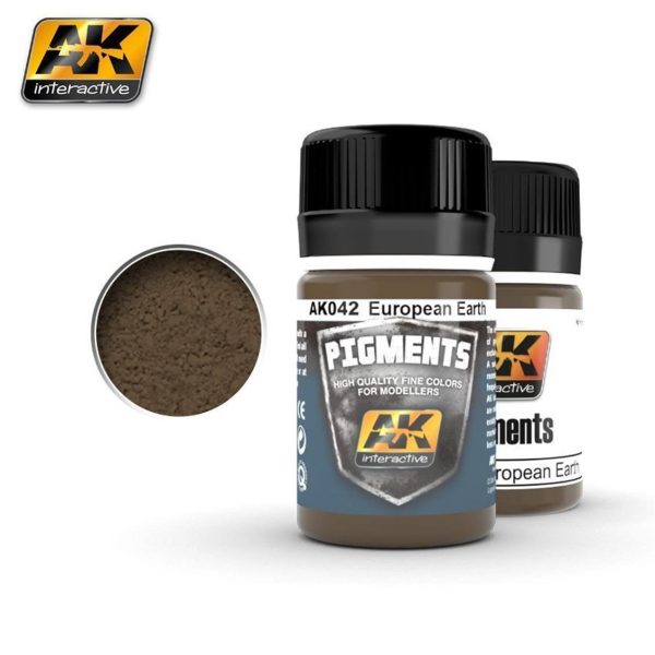 AK 042 35 ml. Europe Earth Pigment