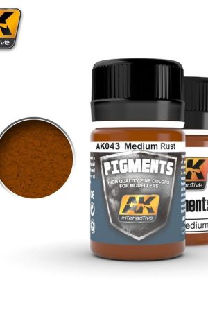 AK 043 35 ml. Medium Rust Pigment
