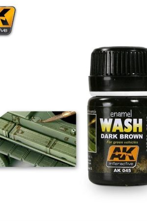 AK 045 35 ml. Koyu Kahverengi Eskitme Efekti