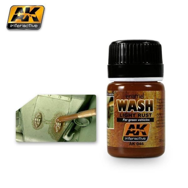 AK 046 35 ml. Açık Pas Eskitme Efekti