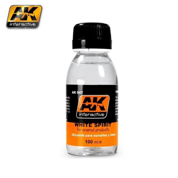 AK 047 100 ml. Beyaz İspirto