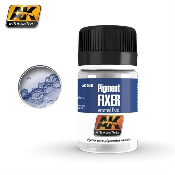 AK 048 35 ml. Pigment Boya Sabitleyici
