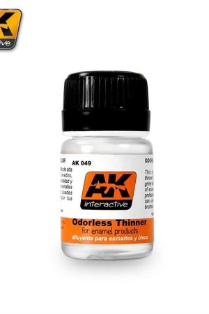 AK 049 35 ml. Kokusuz Terebentin
