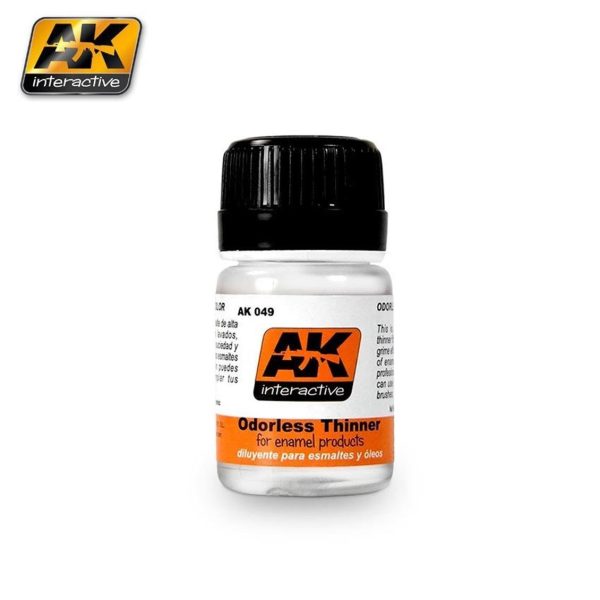 AK 049 35 ml. Kokusuz Terebentin