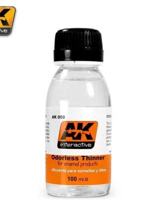 AK 050 100 ml. Kokusuz Terebentin