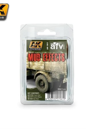 AK 061 3x35 ml. Çamur Efekti