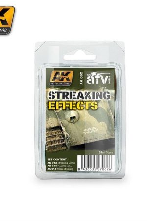 AK 062 3x35 ml. Çizgi Efekti