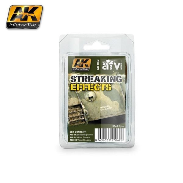 AK 062 3x35 ml. Çizgi Efekti