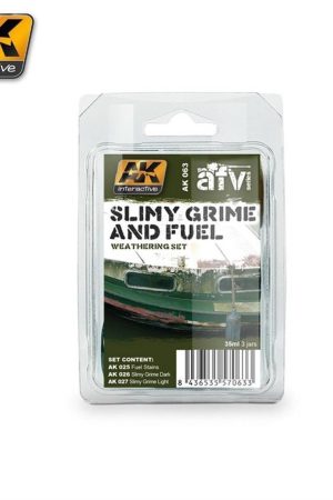 AK 063 3x35 ml. Yosun ve Yakıt Efekti