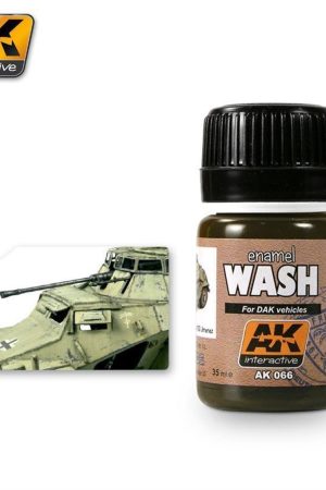 AK 066 35 ml. Afrika Korps Eskitme Efekti