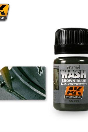 AK 070 35 ml. Panzer Grey Eskitme Efekti