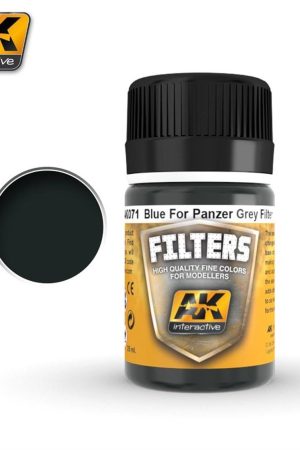 AK 071 35 ml. Panzer Grey Mavisi