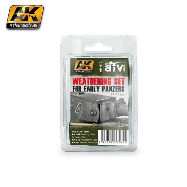 AK 072 3x35 ml. Erken Dönem Panzer Efekti