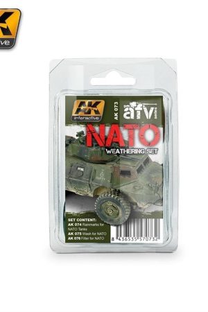 AK 072 3x35 ml. NATO Araçları Eskitme