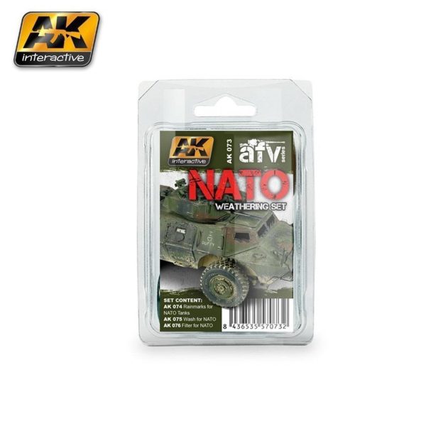 AK 072 3x35 ml. NATO Araçları Eskitme