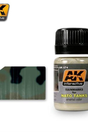 AK 074 35 ml. NATO Araçları Yağmur İzi Efekti