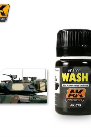 AK 075 35 ml. NATO Araçları Eskitme Efekti