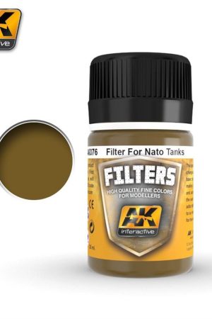 AK 076 35 ml. NATO Araçları Koyu Kahve Efekti