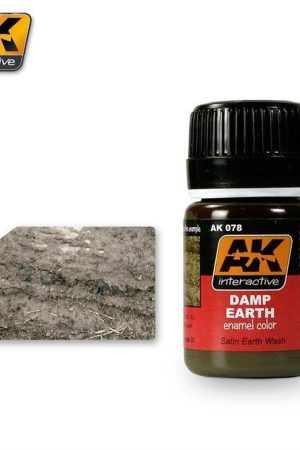 AK 078 35 ml. Nemli Toprak Efekti