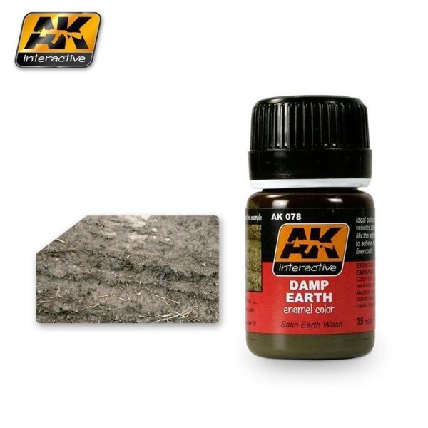 AK 078 35 ml. Nemli Toprak Efekti