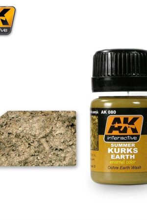 AK 080 35 ml. Summer Kursk Earth Efekti
