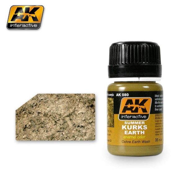AK 080 35 ml. Summer Kursk Earth Efekti