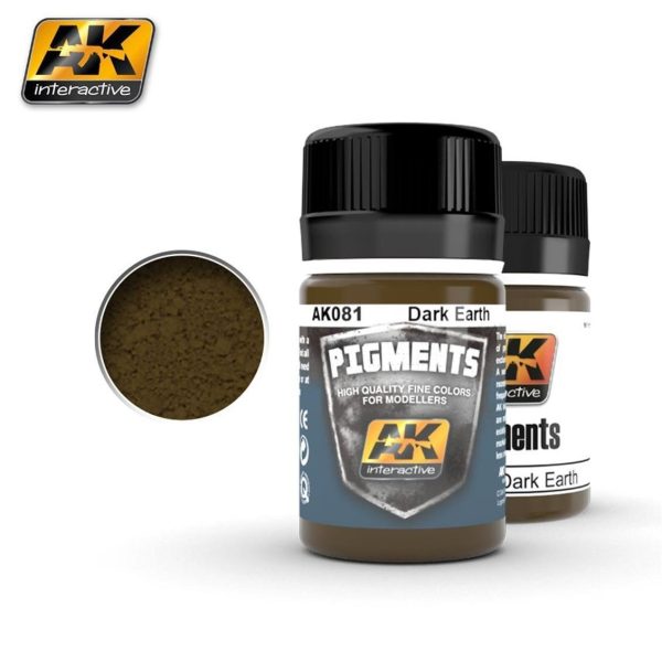 AK 081 35 ml. Dark Earth Pigment