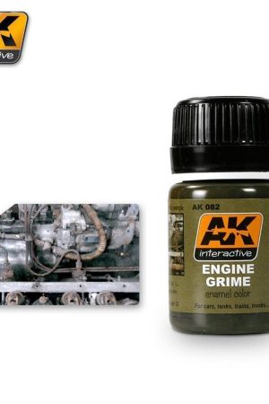 AK 082 35 ml. Motor Kiri Efekti