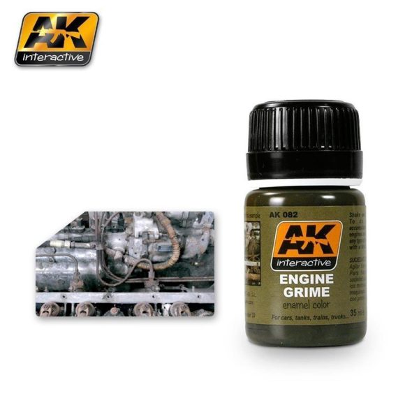 AK 082 35 ml. Motor Kiri Efekti