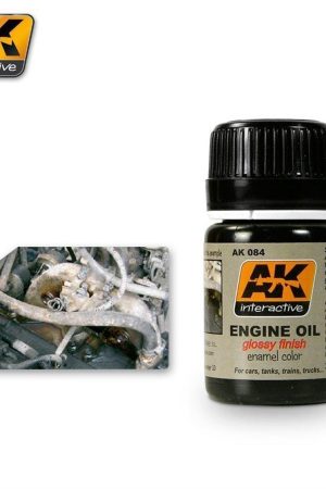 AK 084 35 ml. Motor Yağı Efekti